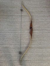 Bear Alaskan Recurve Bow 62" LH Vintage 35#