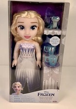 Disney Frozen Elsa Doll Bruni Treat Time with Friends Collection Playset