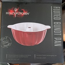 Hell s Kitchen Fluted Bundt Pan