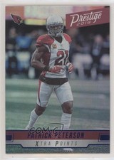 2019 Panini Prestige Xtra Points Blue Patrick Peterson #97 03kc