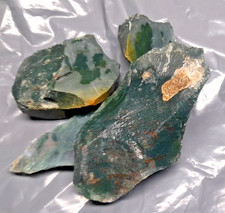  Jasper Blood Stone Rough Tumbling Lapidary Healing Crystal Gemstone