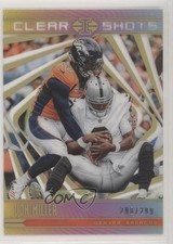 2018 Panini Illusions Clear Shots Gold 290/299 Von Miller #CS-VM 6ks