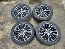 16-20 INFINITI QX60 WHEEL RIMS W / TIRES 235/55 R20 102H SET OF 4 OEM