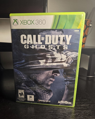 Call of Duty Ghosts Xbox 360 NO MANUAL.