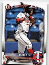2025 Bowman Eduardo Tait # BD - 39