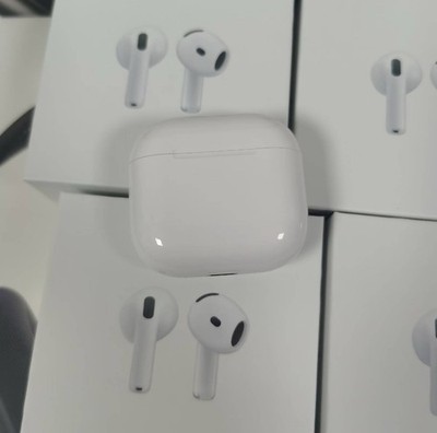 Apple Airpods 4 ANC w/ Magsafe charging case - Work Great - A3057
