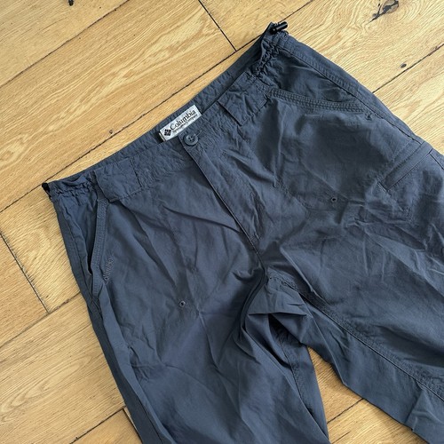 Columbia Titanium Trousers Women’s Small W30 L29 Grey Convertible Utility Hiking - Picture 4 of 10