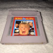 THQ Home Alone Nintendo Game Boy Video Game Cartridge Game Pak