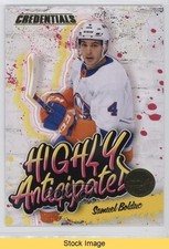 2023-24 Upper Deck Credentials Highly Anticipated Samuel Bolduc #HA-26 READ z6b