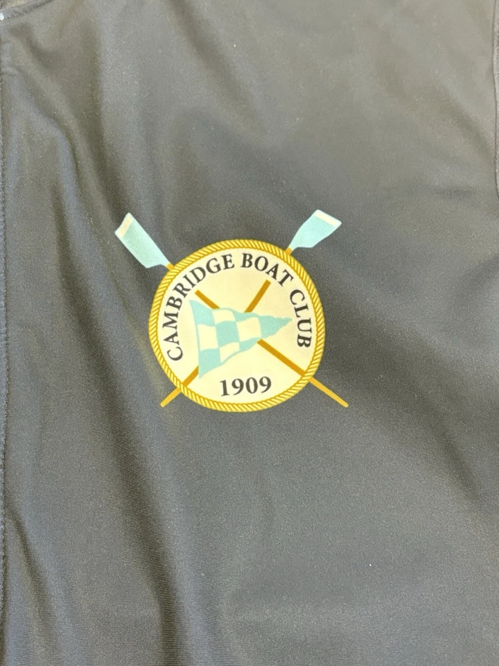776bc Rowing Beat Navy Blue Neon Cambridge Boat Club 1909 Size Xxl - Image 2 of 4