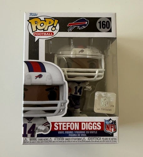 Funko Pop! NFL Buffalo Bills Stefon Diggs