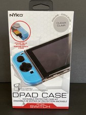 Dpad Case For Switch  Clear Dockable Protecti...