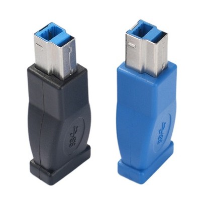 Functional Type C Female To USB B Male Adapter For Connecting Printer and Drive