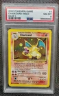 Charizard 4/130 Base Set 2 Rare Holo Pokemon Card 1999-2000 PSA 8