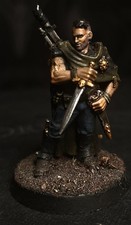 Gaunt's Ghosts Elim Rawne PRO PAINTED Games Workshop Warhammer 40k Tanith First