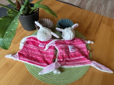   Sigikid Kuscheltuch Schmusetuch Schaf Schnuggi 48173  2 Stück