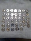 40 1962 Washington Mostly BU Quarters, $10.00 face value 90% Silver