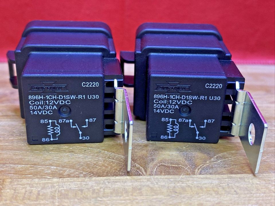 Relevador Automotriz Song Chuan 898h 1ch D1sw R1 U05 | Meses Sin Interés - Foto 11