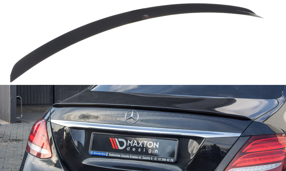 Becquet Maxton Mercedes-Benz E Berline W213 AMG-Line Noir Brillant