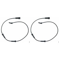 2X Textar ABS-SENSOR Raddrehzahl Hinten Passend FüR Renault Grand Megane ScÉNic