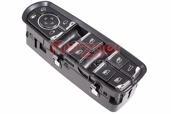 Metzger Autoteile Schalter Fensterheber 09161008 FüR Porsche Panamera 970 92A-image