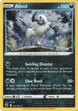 Absol (Cosmos Holo) Holo Rare Miscellaneous Cards & Products 097/189 NM