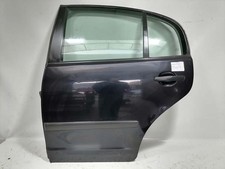 VW Polo 9N2 original Tür hinten links Limousine LC9Z Black Magic Bj.2004