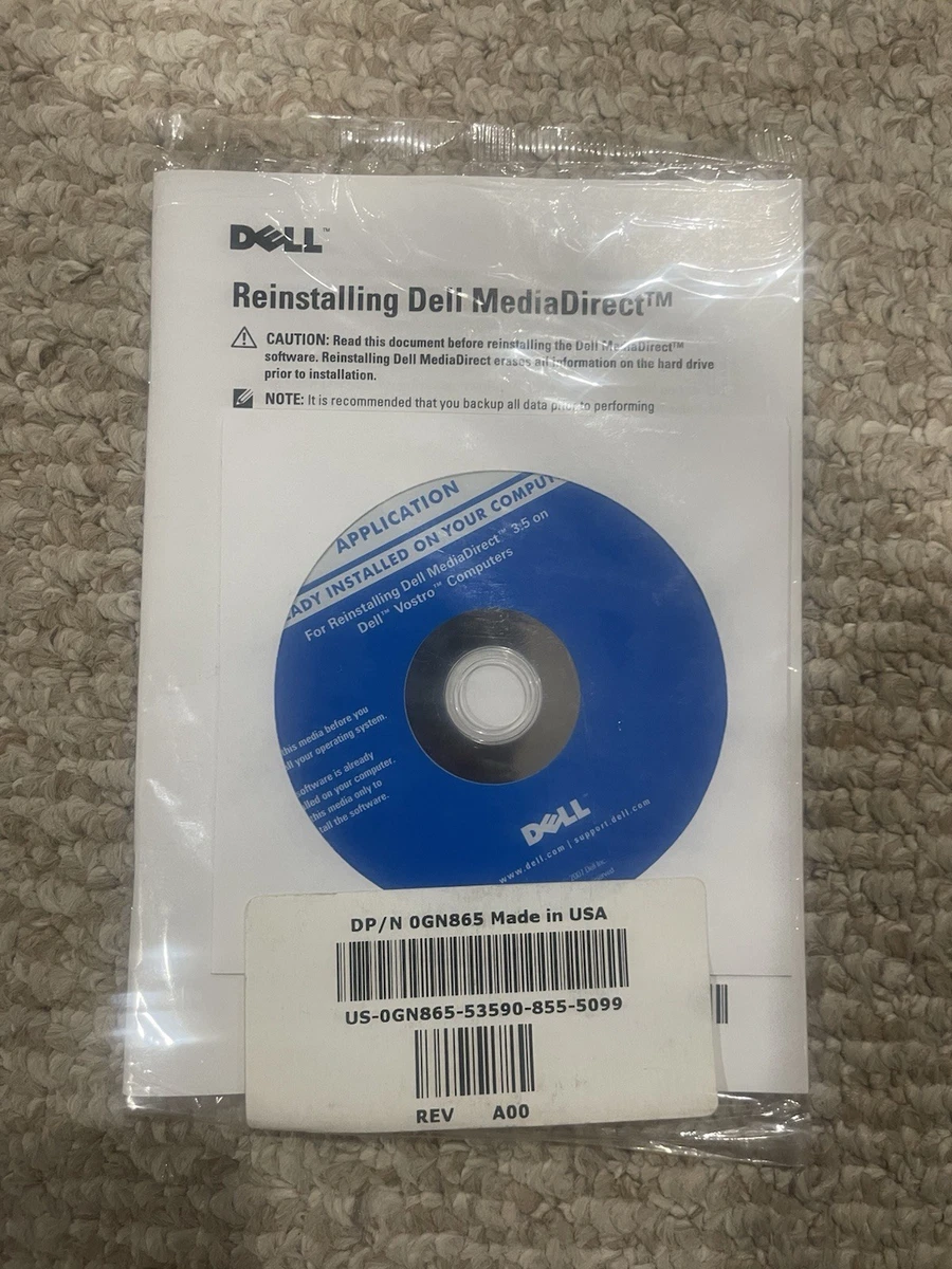 Dell Microsoft Windows XP OEM Operating System Software for sale