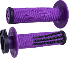 ODI H36EPPRB Emig Pro V2 Lock On Grip Purple / Black