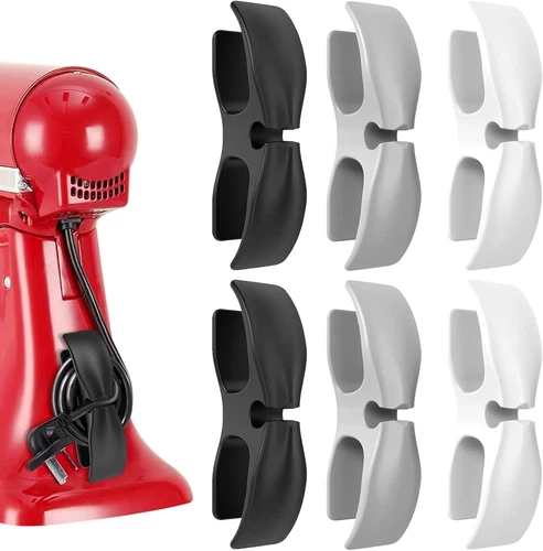 Cord Organizer for Kitchen Appliances 6 Pcs Appliance Cord Organizer Cord Wrap C