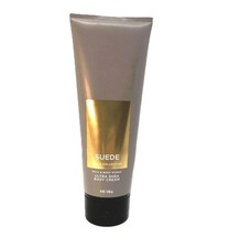 Bath Body Works SUEDE Men's Collection Ultra Shea Body Cream 8 oz
