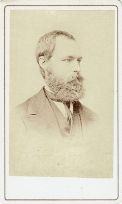 CDV Foto Ca 1880 Portrait du Comte de Paris Louis Philippe d'Orléans