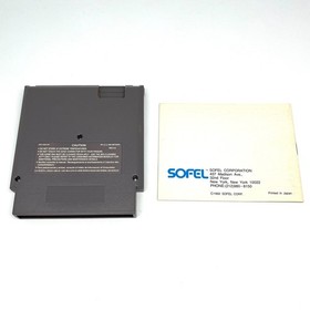 Casino Kid II Nintendo NES 1993 Game + Manual Authentic, Tested & Working