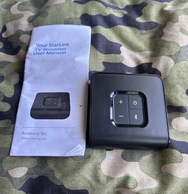 Starkey TV Streamer 2.4GHz Audio Streaming Device TV 800 - UNTESTED
