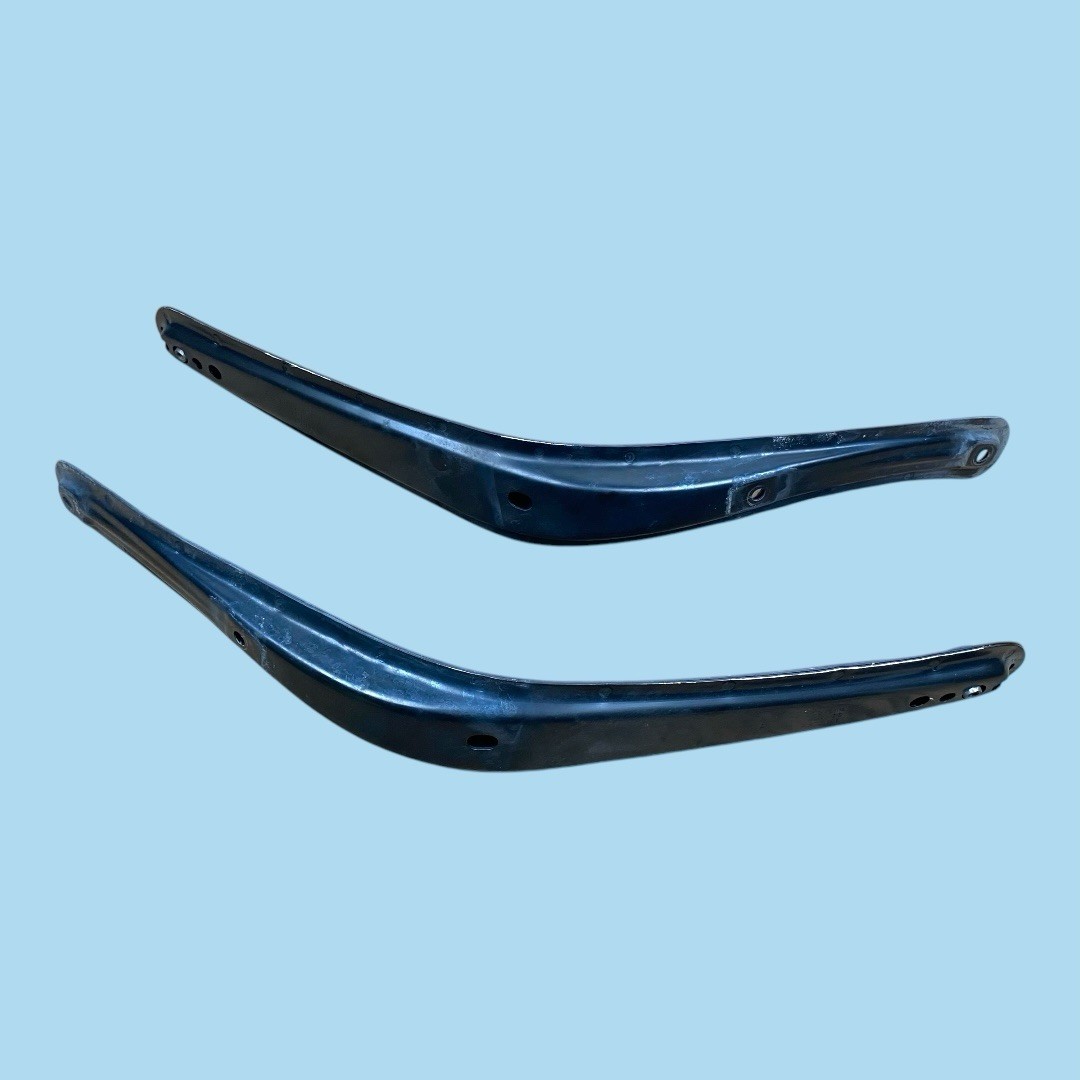 Hood Grille Bracket Holder Arm Set Pair OEM 03-12 Bentley Continental