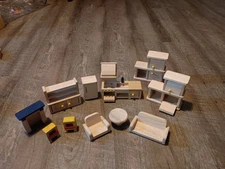 Ryan's Room Plan Toys Wooden Dollhouse Furniture Accessories