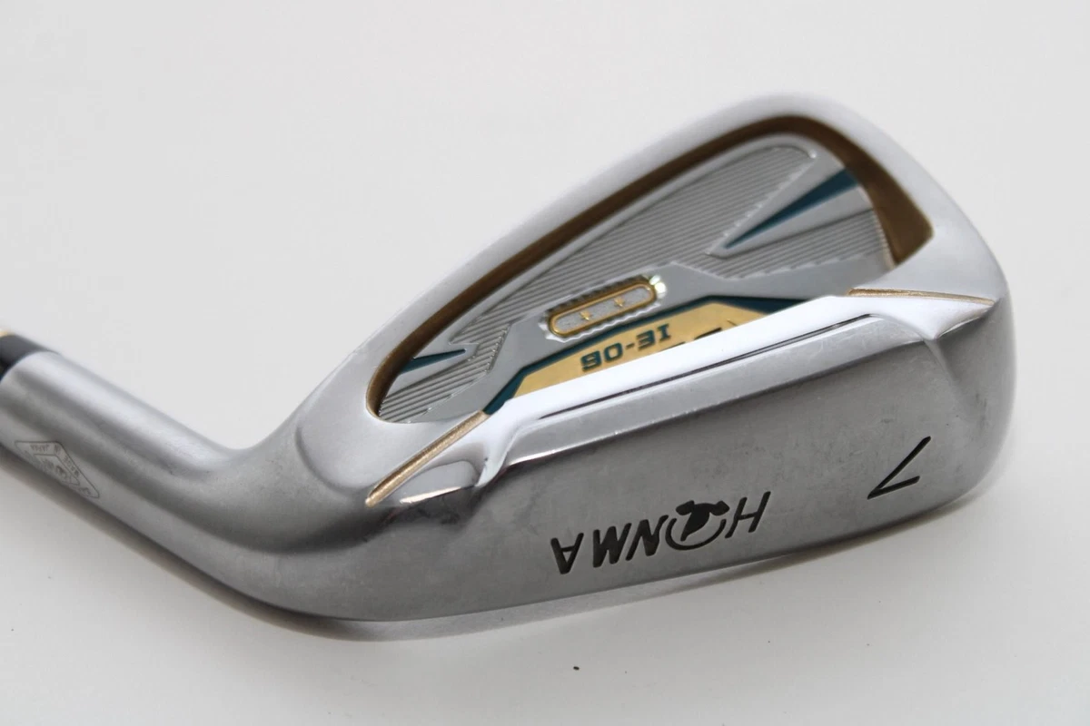 Honma Beres IE-06 2 Sterne Eisen 7 Regular Graphit 43g