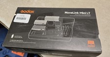 OPEN BOX Godox MoveLink Mini LT TX TX RX Kit 2 Wireless Microphone System