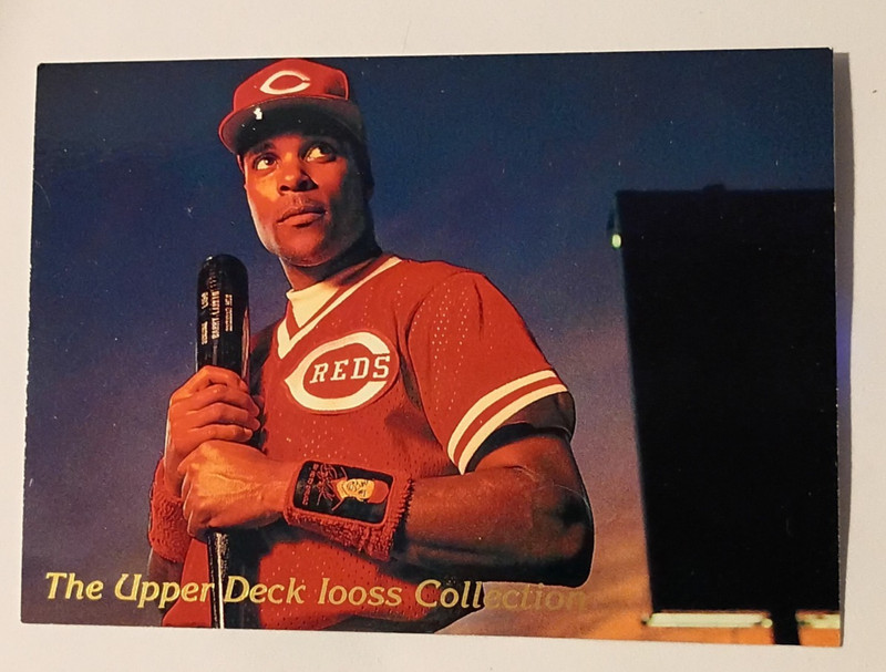 1993 Upper Deck Iooss Collection #WI21 Barry Larkin Cincinnati Reds