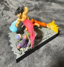 Dragon Ball Z Son Goku Piccolo Sofubi Figure Set Japan