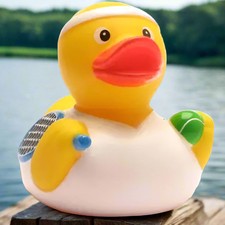Tennis Pro Rubber Duck Ducking Jeeps Cruise Ducks - Fast US Shipping