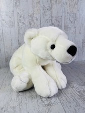 Animal Alley Floppy Polar Bear Plush White Stuffed Animal Toys R Us Commonwealth