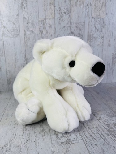 Animal Alley Floppy Polar Bear Plush White Stuffed Animal Toys R Us Commonwealth
