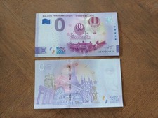 Billet 0 Euro Souvenir Disney