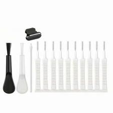 12 Pieces Charging Port Cleaner Kit Multi-Use Phone Cleaning Kit