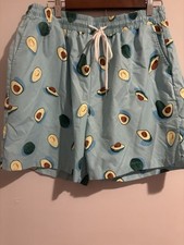 Bañador Aguacate Para Hombres XXL Board Shorts Verde Verano Natación Shein