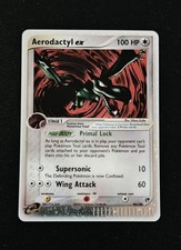 Aerodactyl EX #94 Prices | Pokemon Sandstorm | Pokemon Cards