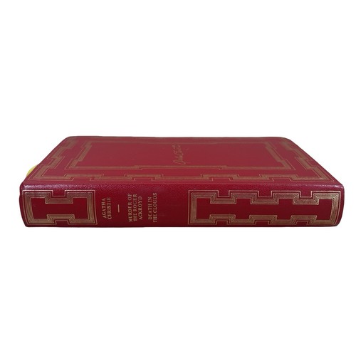 Agatha Christie Heron The Murder Of Roger Ackroyd Death In The Clouds 1976 HB - Picture 4 of 15