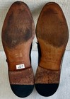 John Lobb Black Grain Leather Elmer Chukka Boot UK 7.5 E US 8.5 D ($1,465) — photo 5