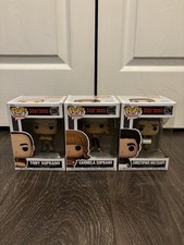 Funko Pop! TV The Sopranos Lot - 1291 Tony 1293 Carmela 1294 Christopher
